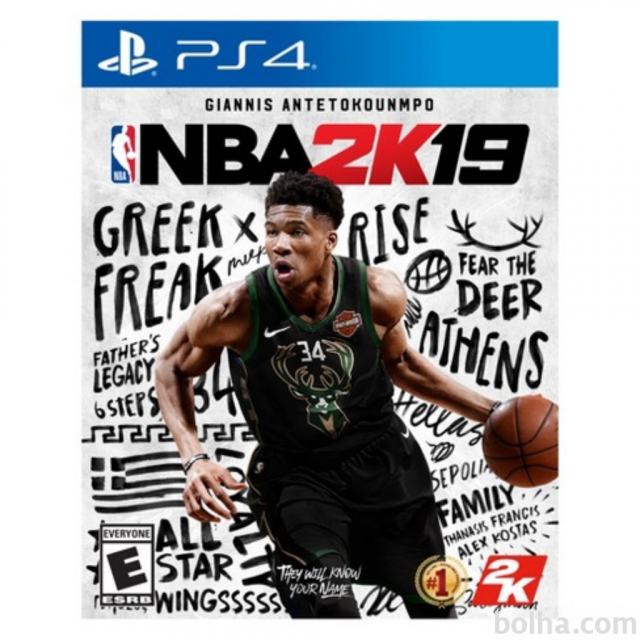 NBA 2K19 PS4