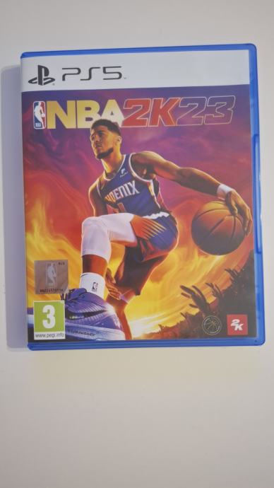 NBA 2K23 za PS5