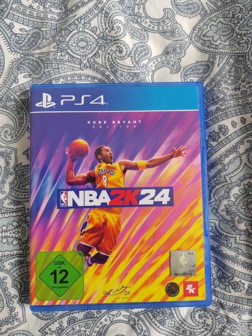 NBA 2K24 PS4