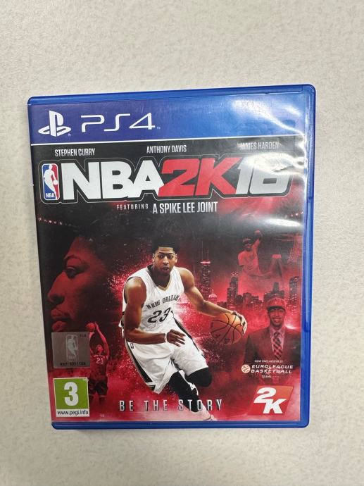 NBA2K16 ps4 igra