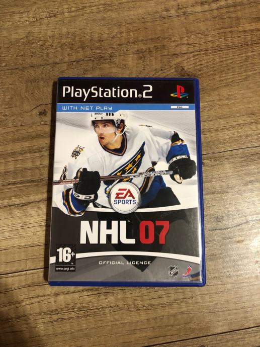 NHL 07 PS2