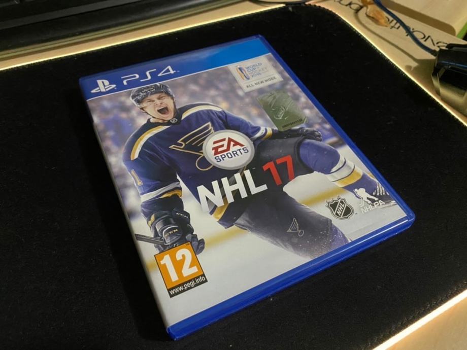 NHL17 za ps4