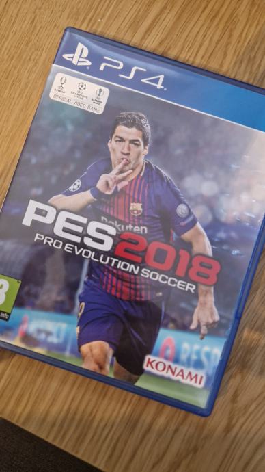 Pes 18 ps4