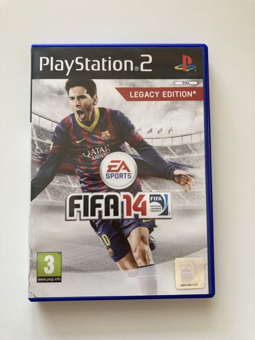 PS2 FIFA 14