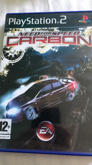 Ps2 need for speed carbon