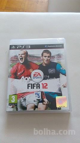 PS3 igra FIFA 12