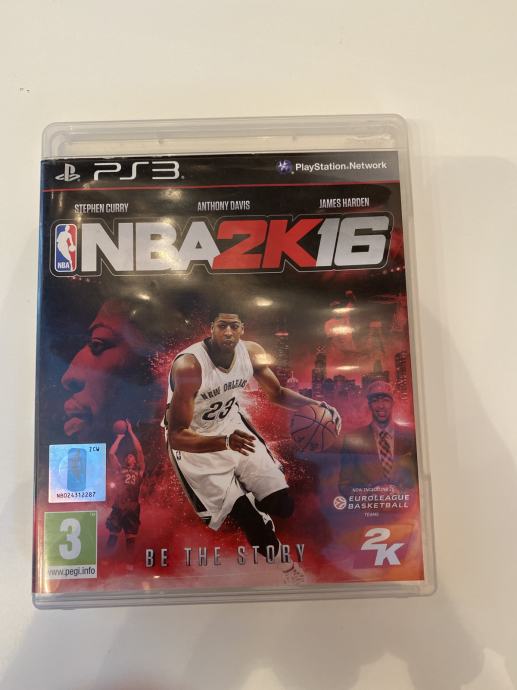 PS3 NBA 2K16