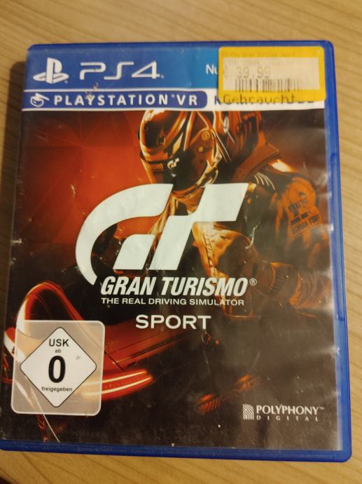 Ps4 vr gran turismo sport