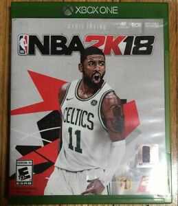 NBA 2K18 18 za xbox one in xbox series