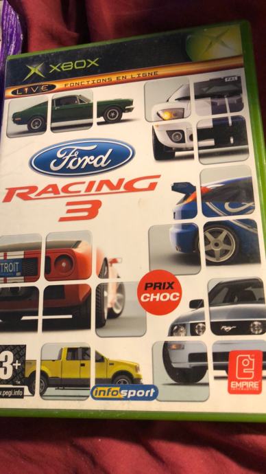 Xbox ford racing 3