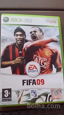 XBOX IGRA: Fifa 09