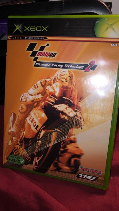 Xbox moto gp ultimate racing technology 2