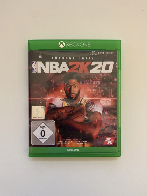 Xbox One NBA2k