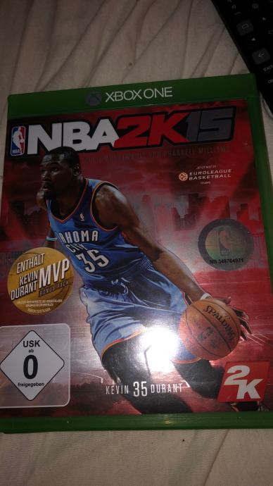 Xbox one nba2k15