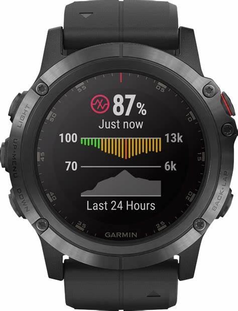 Garmin FENIX 5X PLUS SAPHIRE TITANIUM, nov, nikoli nošen, prodam