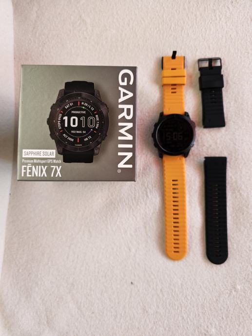 GARMIN Fenix 7X  Sapphir Solar