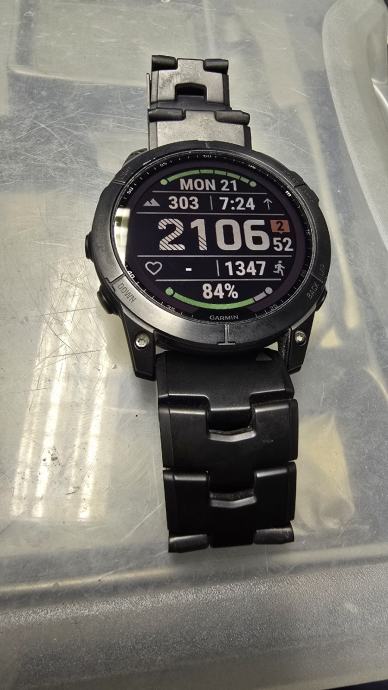 Garmin Fenix 7x Saphire Solar