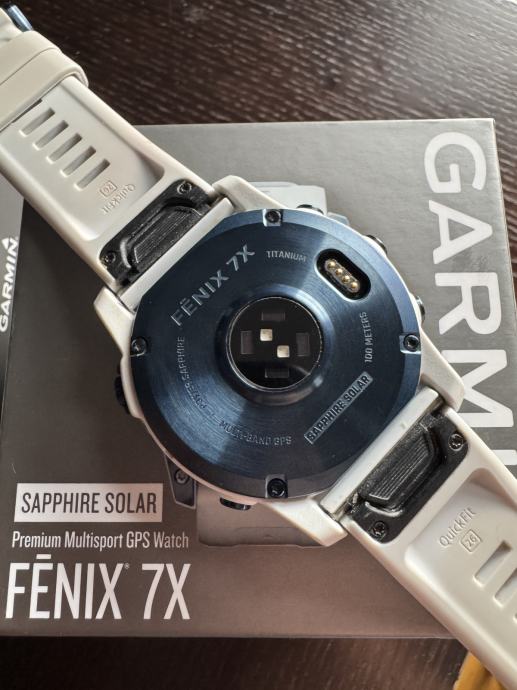 Garmin FENIX 7X Sapphire Solar