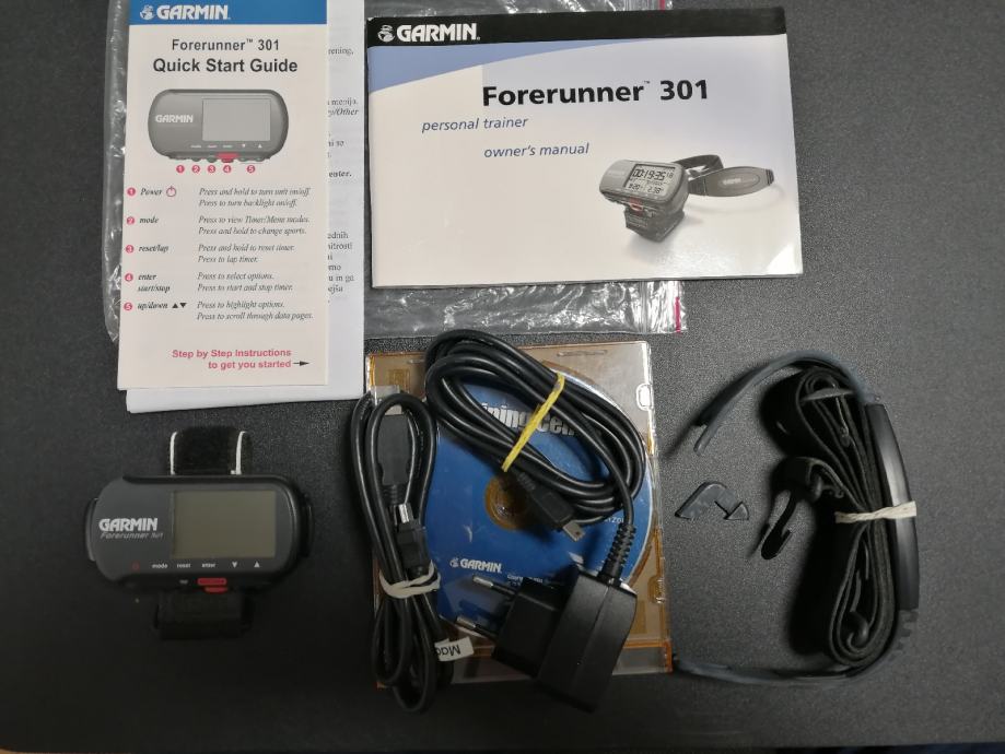 Garmin forerunner 301 GPS