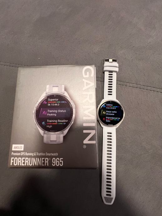 Garmin forerunner 965