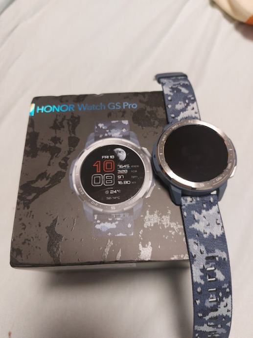 Honor watch gs pro