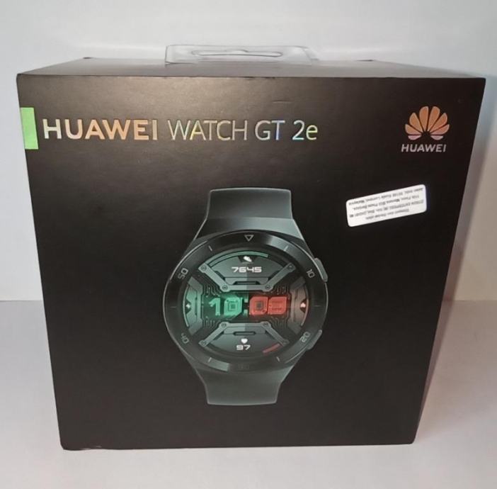 Huawei Watch GT 2e črna-nova