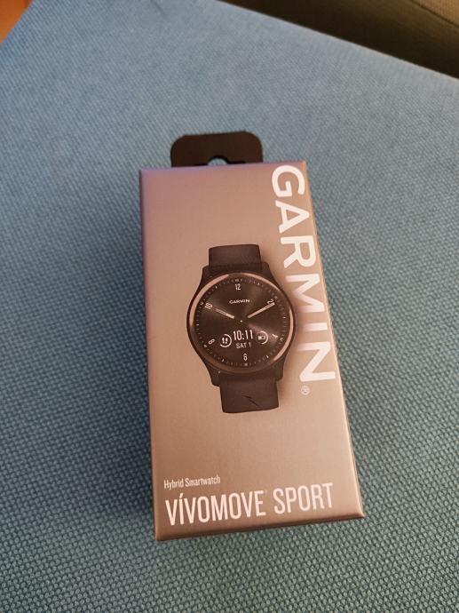 Nova Pametna Ura Garmin Vivomove Sport