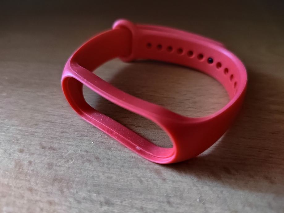 Pašček za Xiaomi Smart Band 7,  rdeč