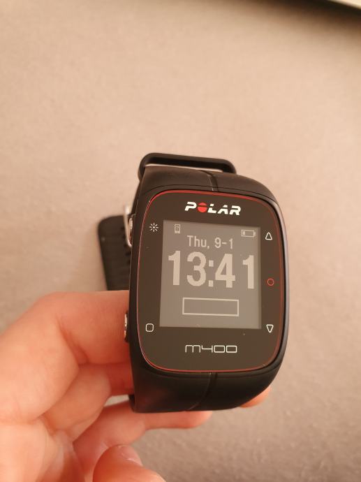 Polar m400 не подключается к телефону