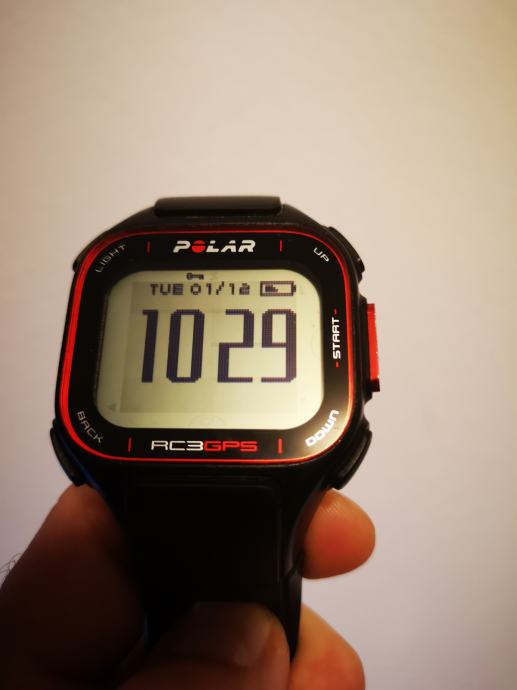 Polar rc3 gps не синхронизируется с компьютером