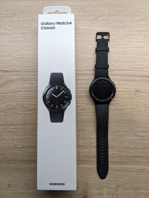 Samsung Galaxy Watch 4 Classic 46mm Black 3569