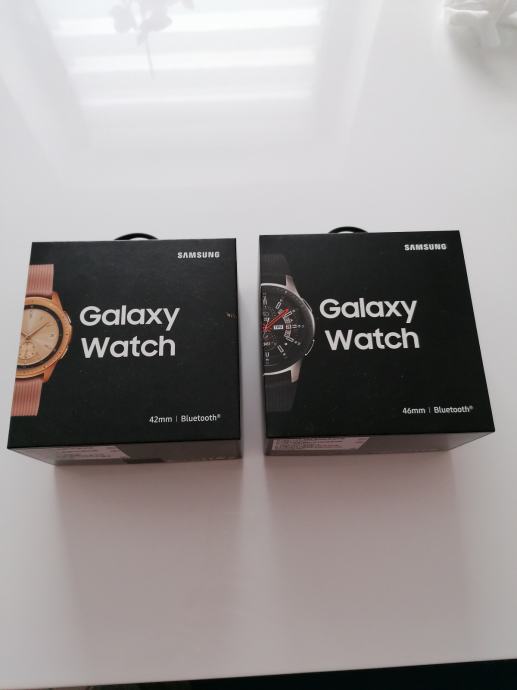 Samsung Galaxy Watch 46 mm - 42 mm