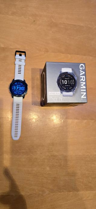 Športna ura Garmin fenix 7x Sapphire Solar 51 mm