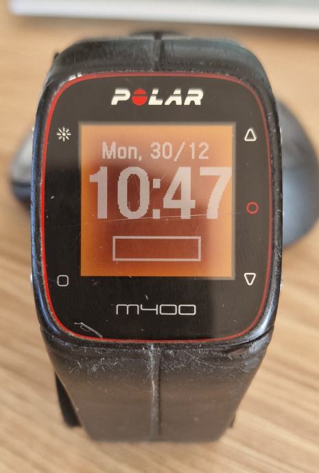 Športna ura Polar M400