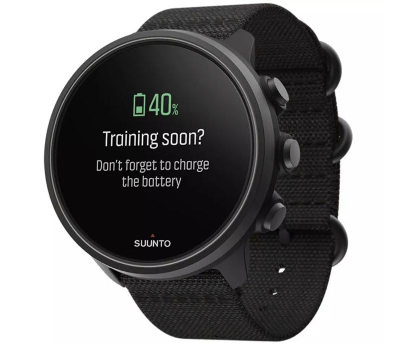 Suunto 9 baro black titanium pametna ura