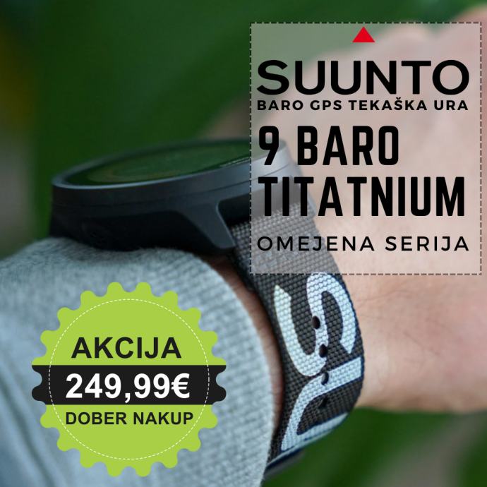 SUUNTO 9 BARO TITATNIUM LIMITED EDITION SS050892000