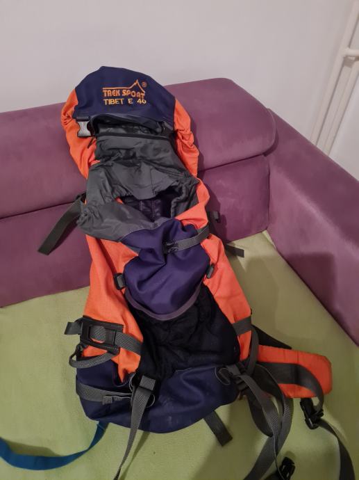 Gorniški nahrbtnik Trek sport 40L