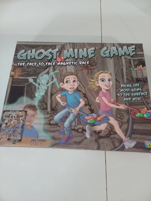 Ghost mine game