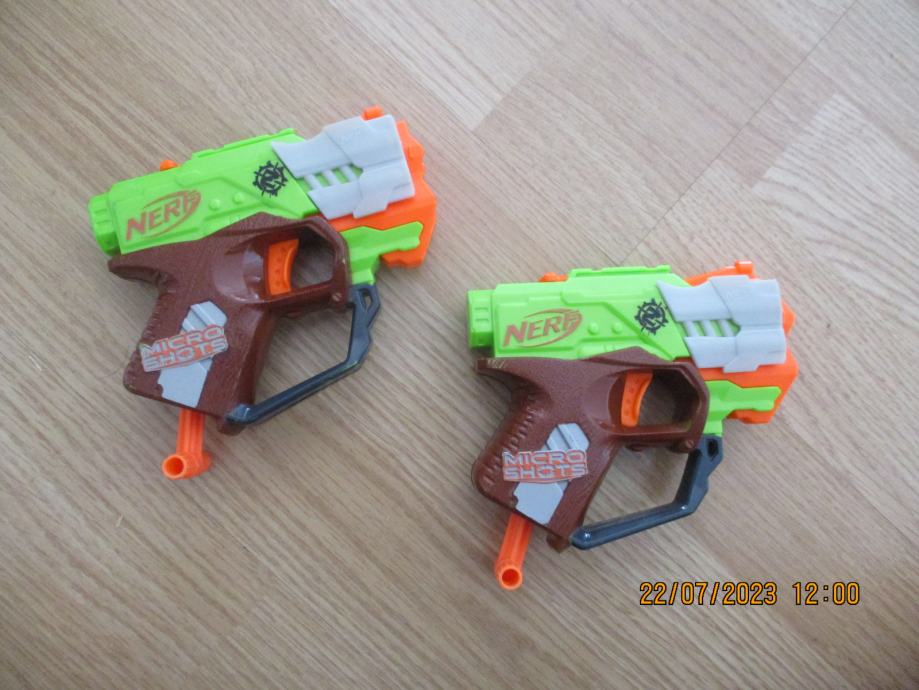 nerf micro shots otroška pištola