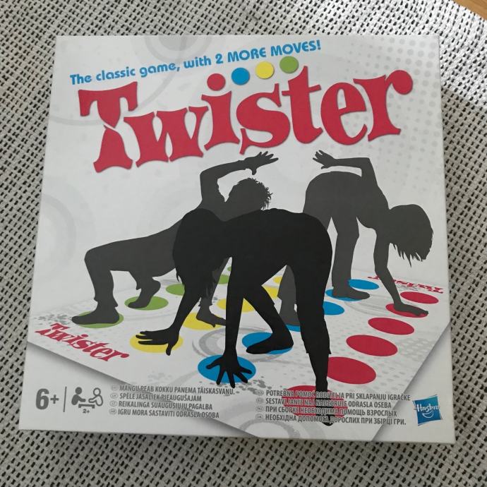 Twister: družabna igra HASBRO