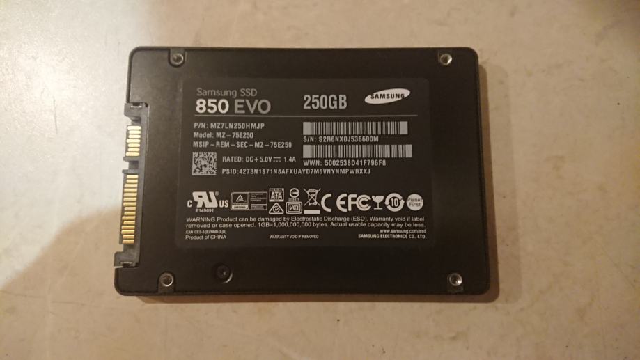 Ssd 850 evo 250gb прошивка