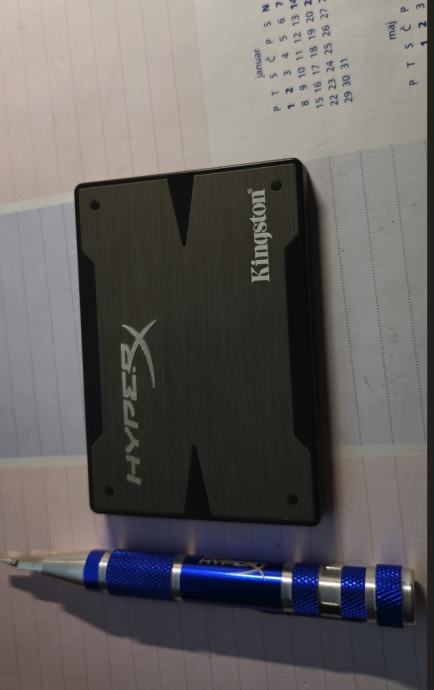 SSD KINGSTON HYPER X 240GB