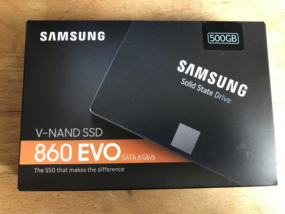 Samsung ssd 860 evo 500gb не устанавливается windows