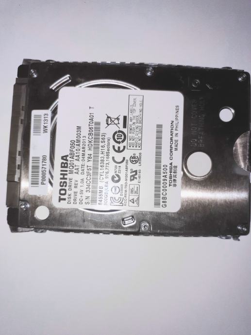 Trdi disk 500Gb