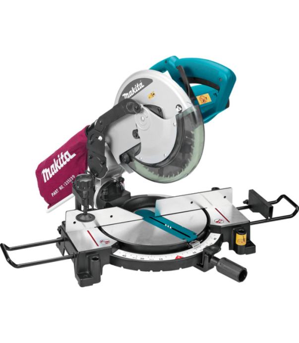 MAKITA MLS100N Električna stabilna in kotna žaga 1.500W, 255mm