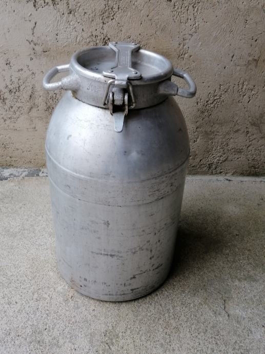 Aluminijska posoda 30l PRETIS