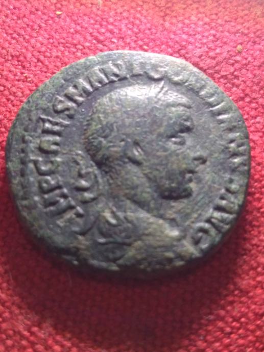 Gordian III AE30 Sestertius- Moesia