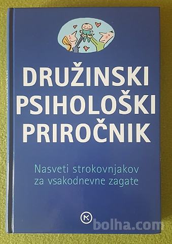 Družinski psihološki priročnik