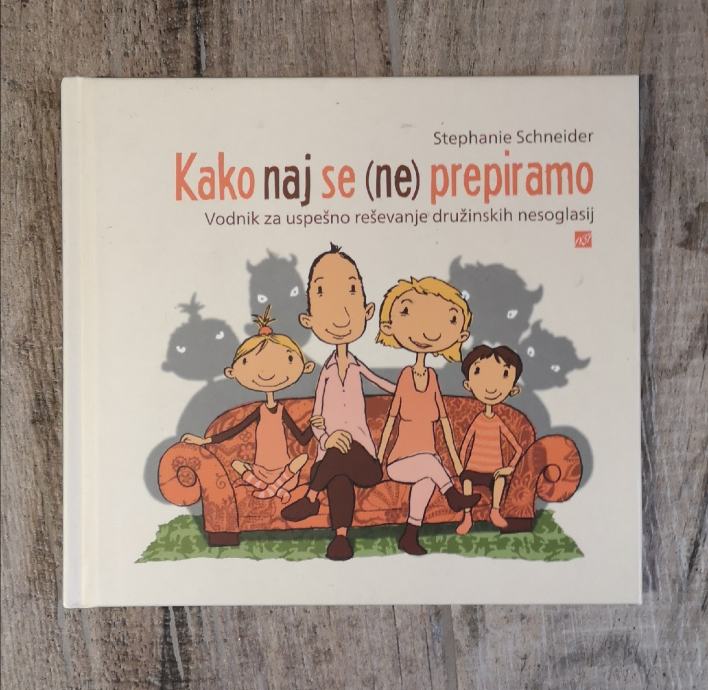 Kako naj se (ne) prepiramo