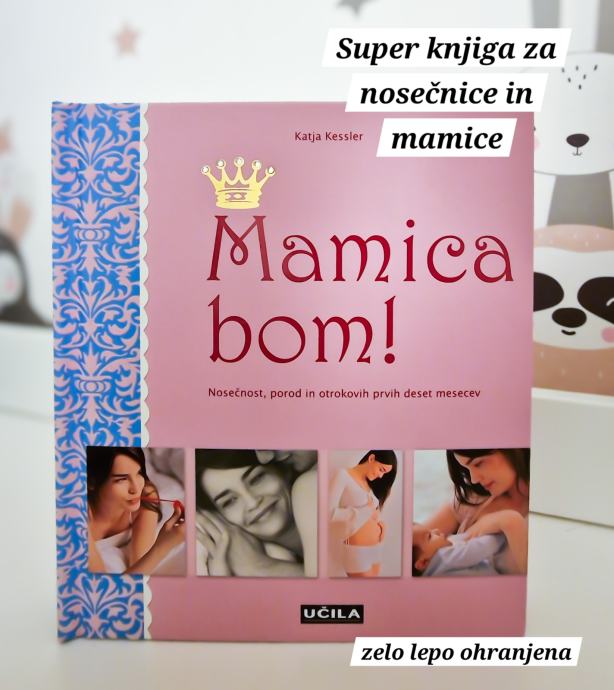 Knjiga | Mamica bom